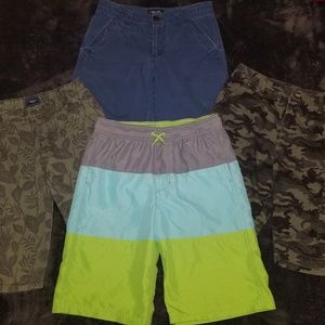 Boys size 14 cargo shorts bundle